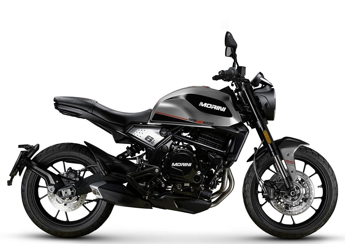 Moto Morini 6½ Seiemmezzo STR